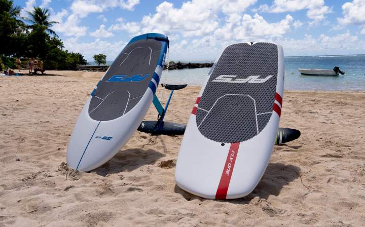 Cours de perfectionnement wingfoil Guadeloupe